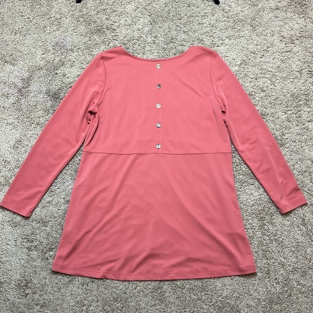 Soft Surroundings Fairfax Tunic womens Rose colored - Picture 5 of 8